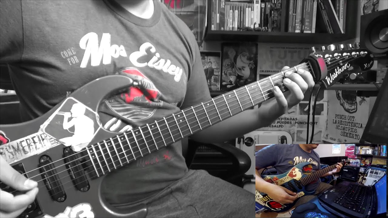 LECCIÓN DE INGLÉS - 6 VOLTIOS ( Guitar Cover - Tutokore )