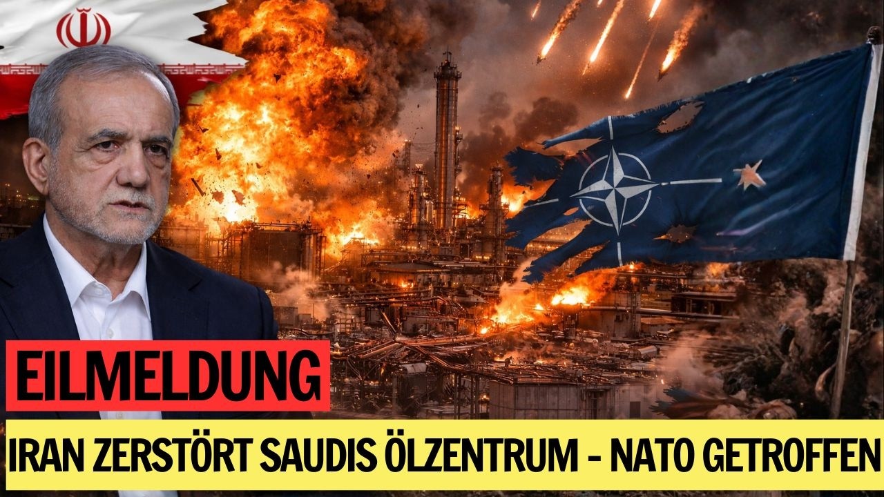 Iran verw&uuml;stet Saudis &Ouml;lzentrum &ndash; NATO Milit&auml;rhauptquartier schwer getroffen