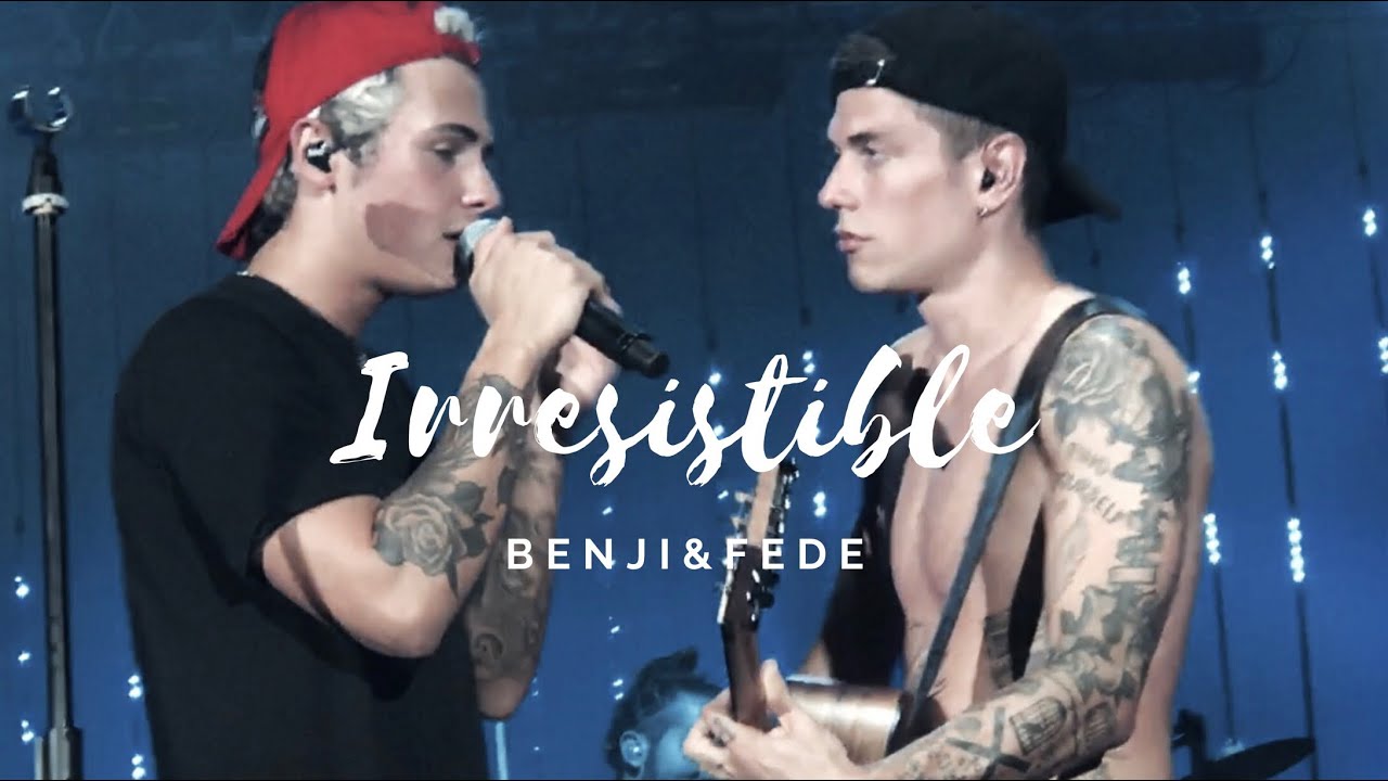 IRRESISTIBLE - BENJI&FEDE LIVE @Forte dei Marmi