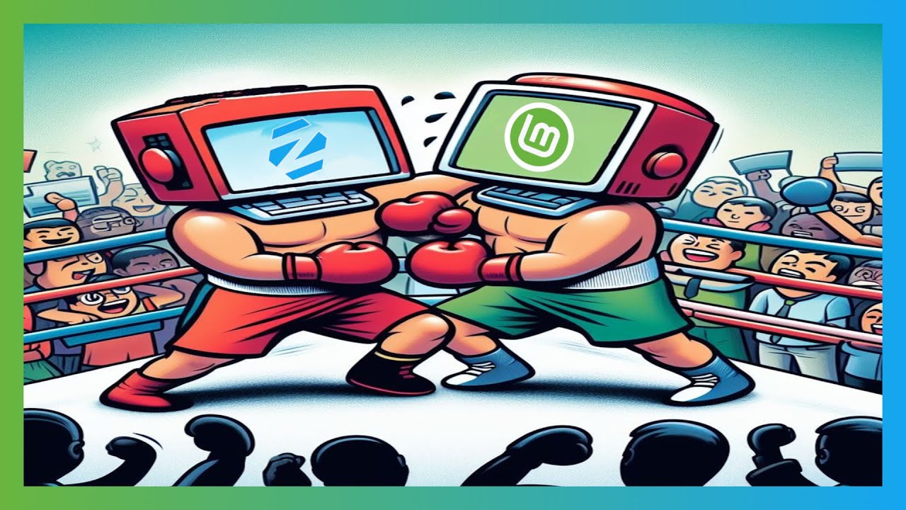 Zorin OS против Linux Mint: что лучше для ВАС? ❄️ 🌿