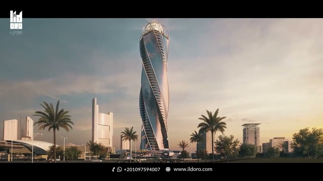 امتلك مشروعك في أعلي Twisted Tower في افريقيا!