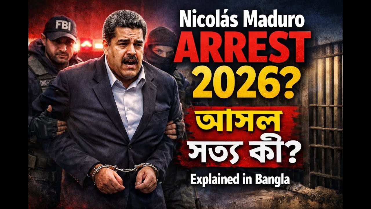 Nicolás Maduro Arrest 2026? | আসল সত্য কী? | Explained in Bangla