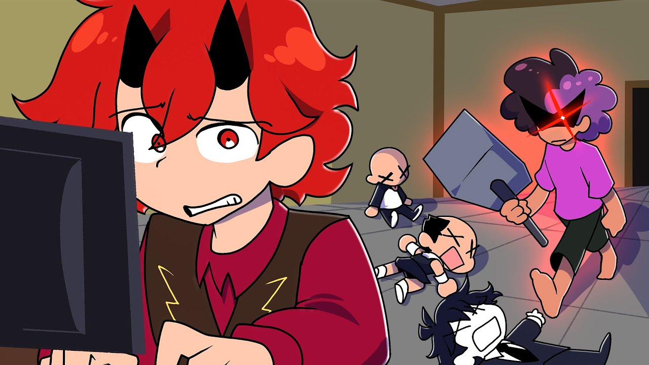 5 youtubers idiotas vs. Flee The Facility do roblox em 2026
