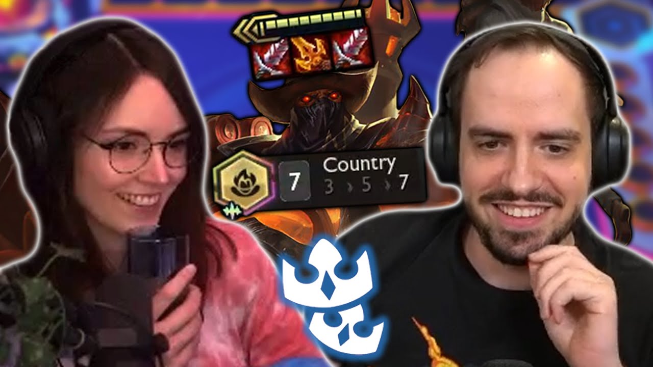 Country 7 mit 2 Emblemen! | TFT Double Up Banger mit Thunny