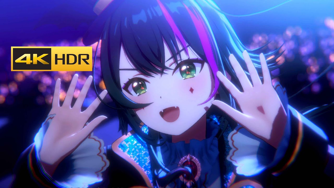 4K HDR「仮装狂騒曲」(月村手毬 SSR)【学マス/学園アイドルマスタ/Gakuen idolm@ster MV】