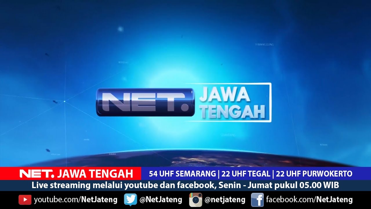 NET BIRO JATENG - SENIN, 21 AGUSTUS 2017