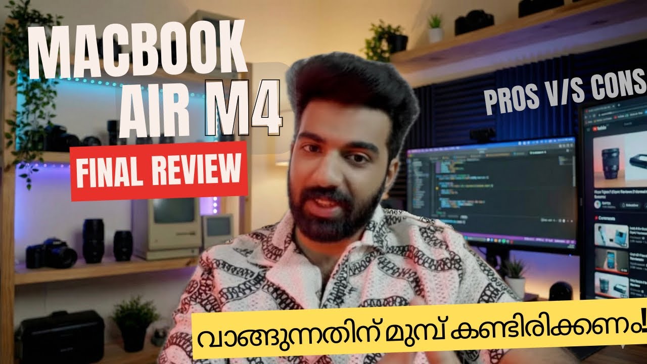 MacBook Air M4 Final Review | Long-Term User Experience, Features & Performance