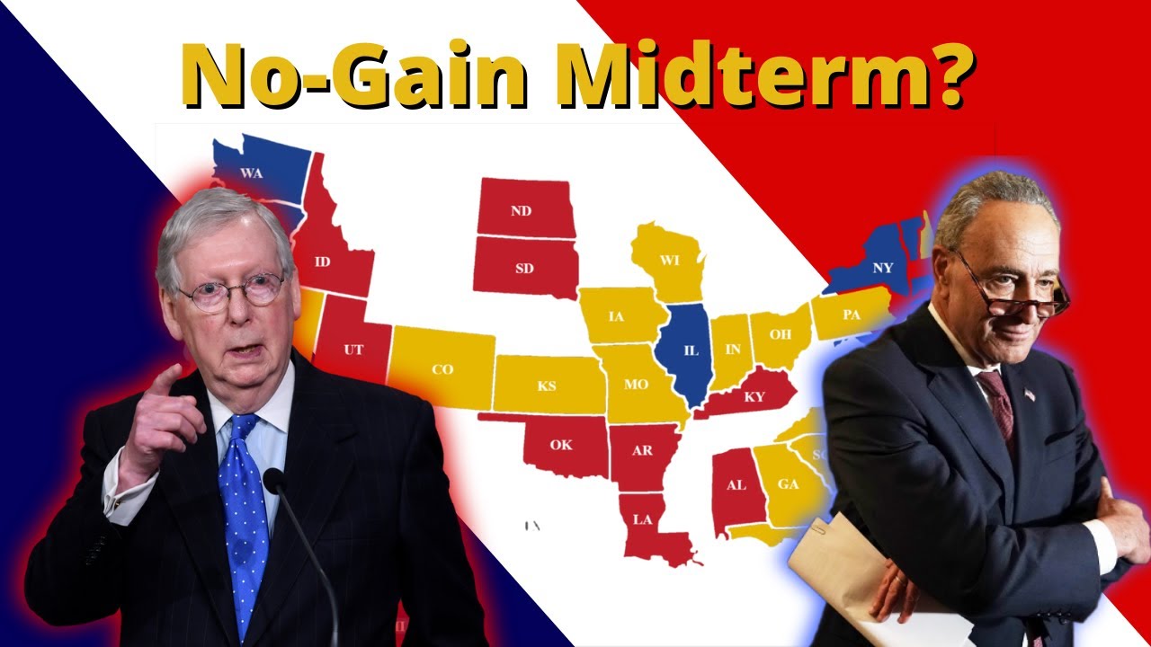 2022 Senate Elections as May 14th, 2021 | 2022 Analysis