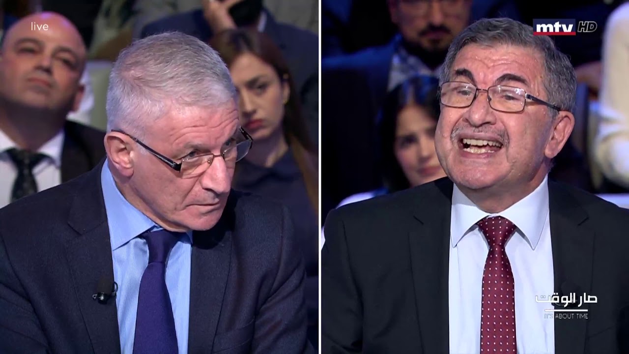 سجال بين سام منسى والعميد حطيط حول الحراك و 