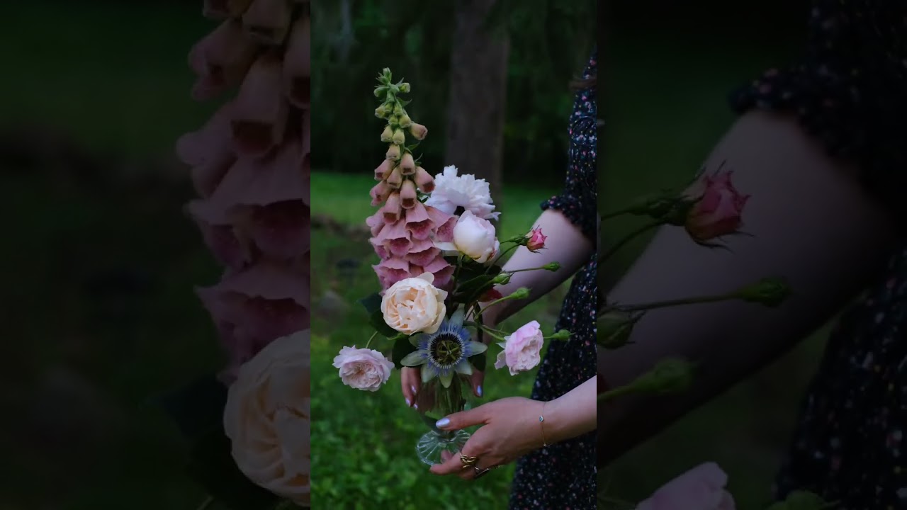 Garden magic. 💐 #plantmagic #hedgewitch #witch #botanicalart #botanicaltarot #greenwitch