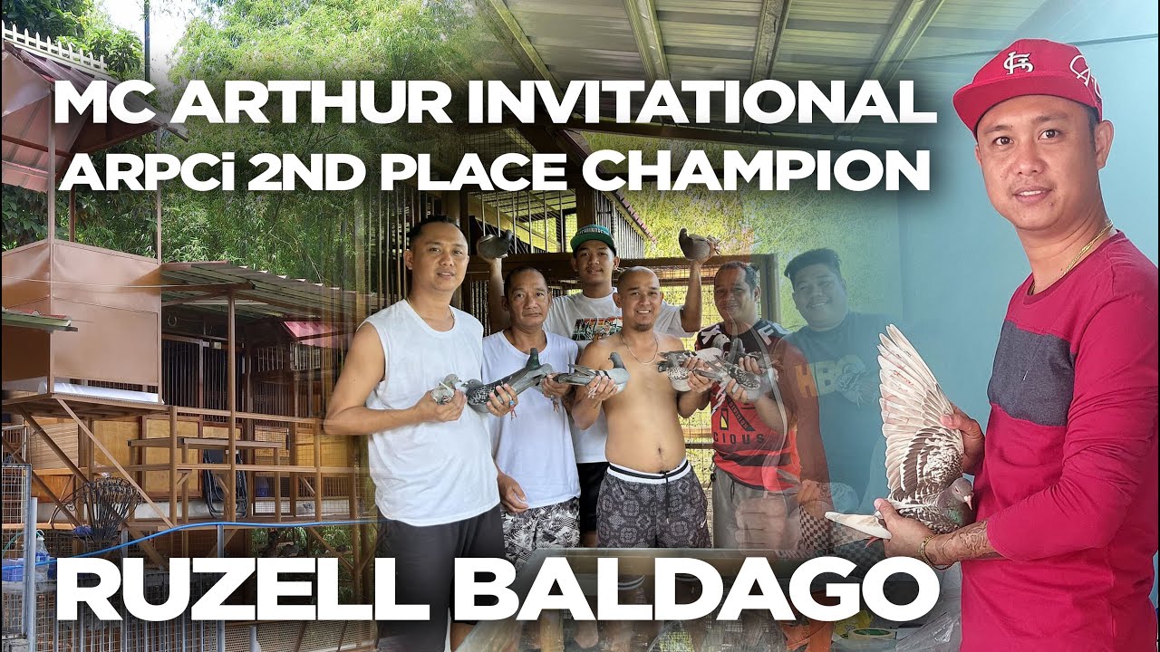 Ruzell Baldago 2nd Place CHAMPION Arpci Invitational Mc Arthur Race (Updating)