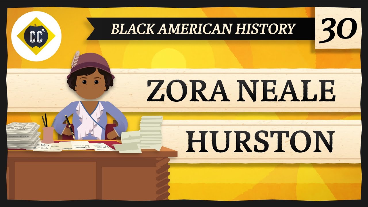 Zora Neale Hurston: Crash Course Black American History #30