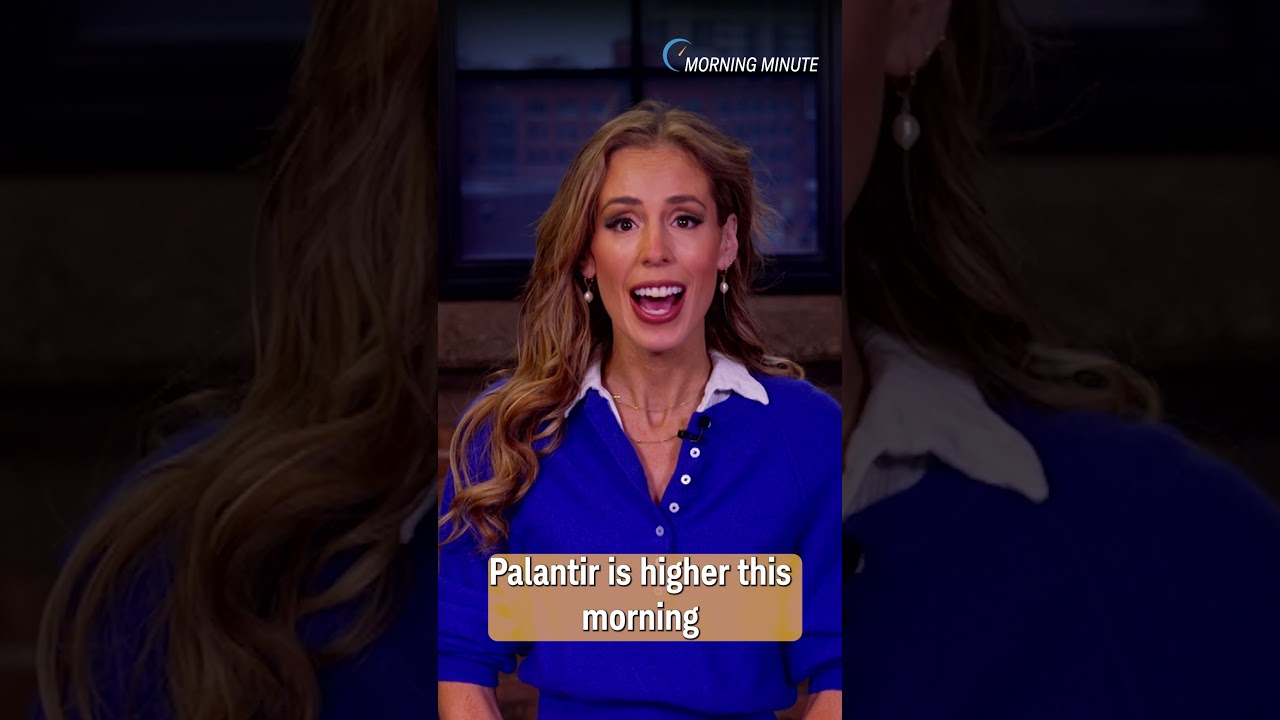 Morning Minute: PANW Move, PLTR Upgrade, DASH Reports #shorts