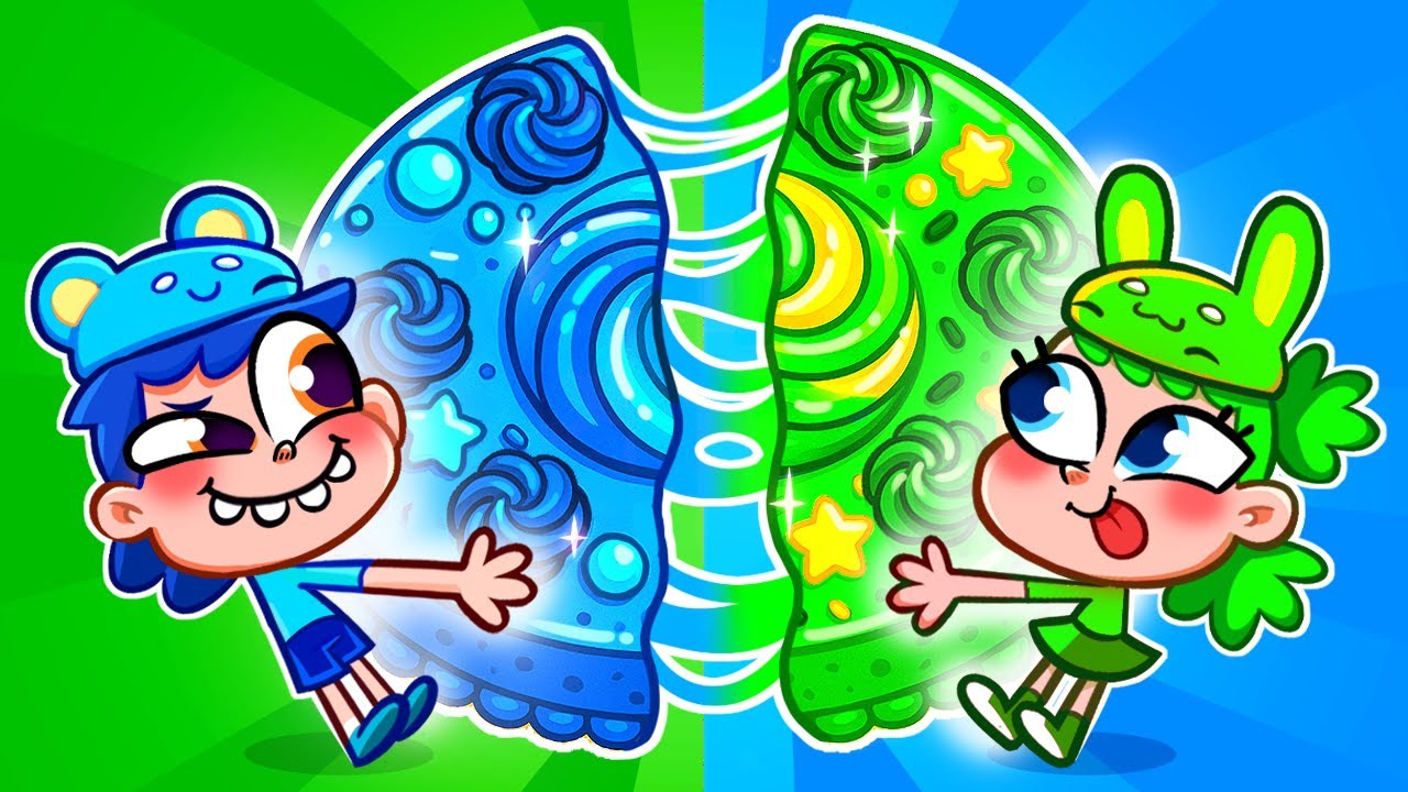 😉😀Sharing Is Caring Songs. Part 1: Let's Play Gently! 😉 Kids Songs