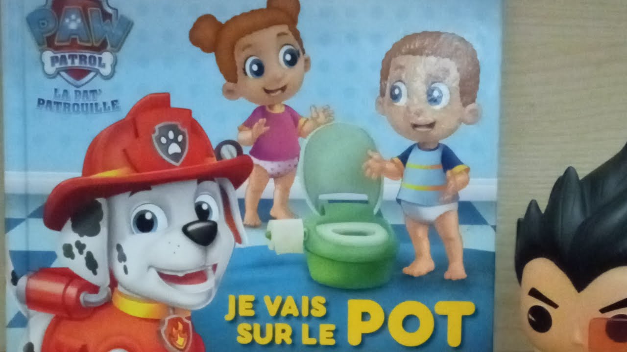 Histoire racont&eacute;e : Je vais sur le pot avec la Pat'Patrouille