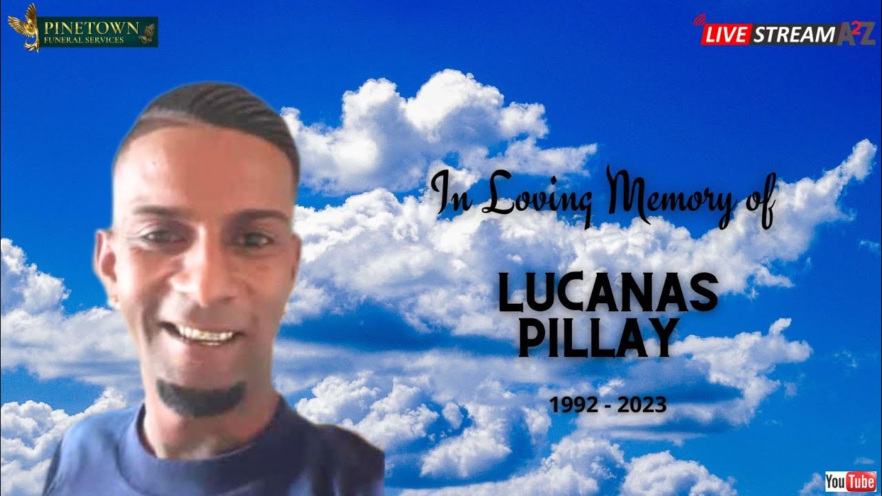 The Funeral Service of Lucanas Pillay