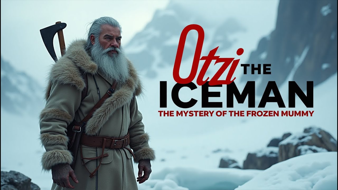 The Frozen: Mystery Otzi the Ice Mummy