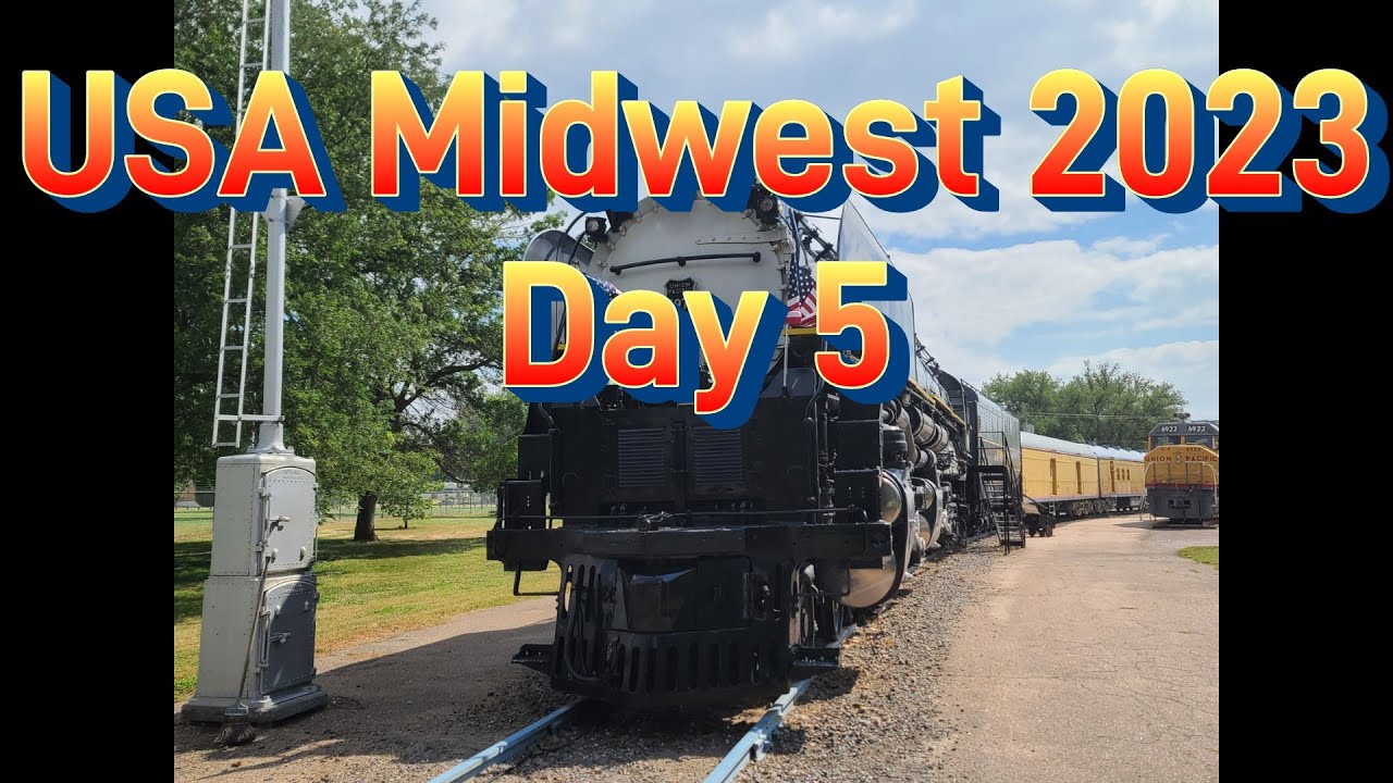 USA Midwest 2023 Day 5   Nebraska & South Dakota