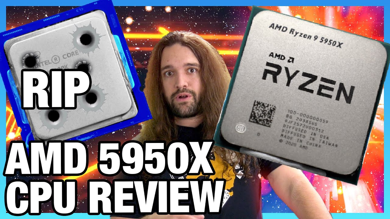 RIP Intel: AMD Ryzen 9 5950X CPU Review & Benchmarks (Workstation, Gaming, Overclocking)