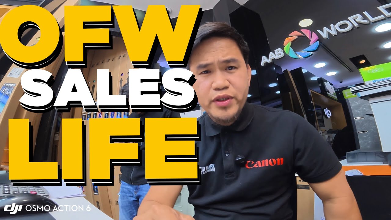 Buhay OFW Salesman sa Kuwait 🇰🇼