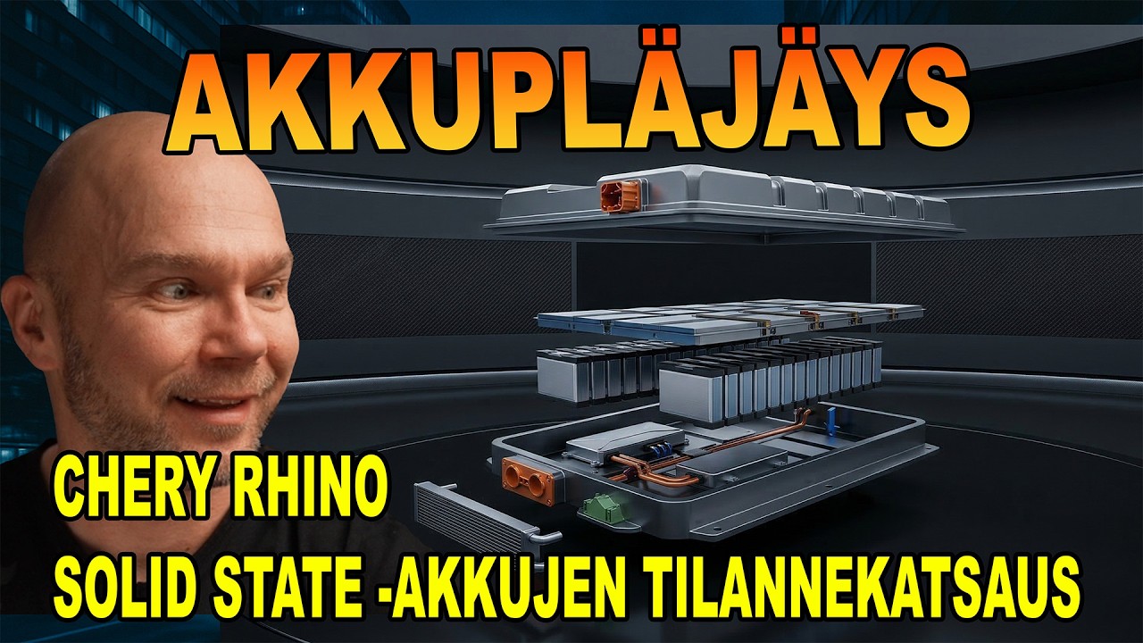 JÄLLEEN UUSI AKKUJULKISTUS: 1200 KW LATAUS