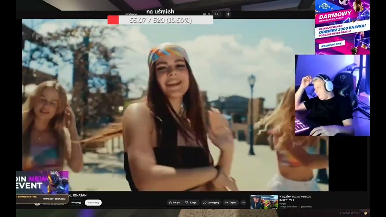 NITRO REAKCJA NA MORTAL - KINDERSKI