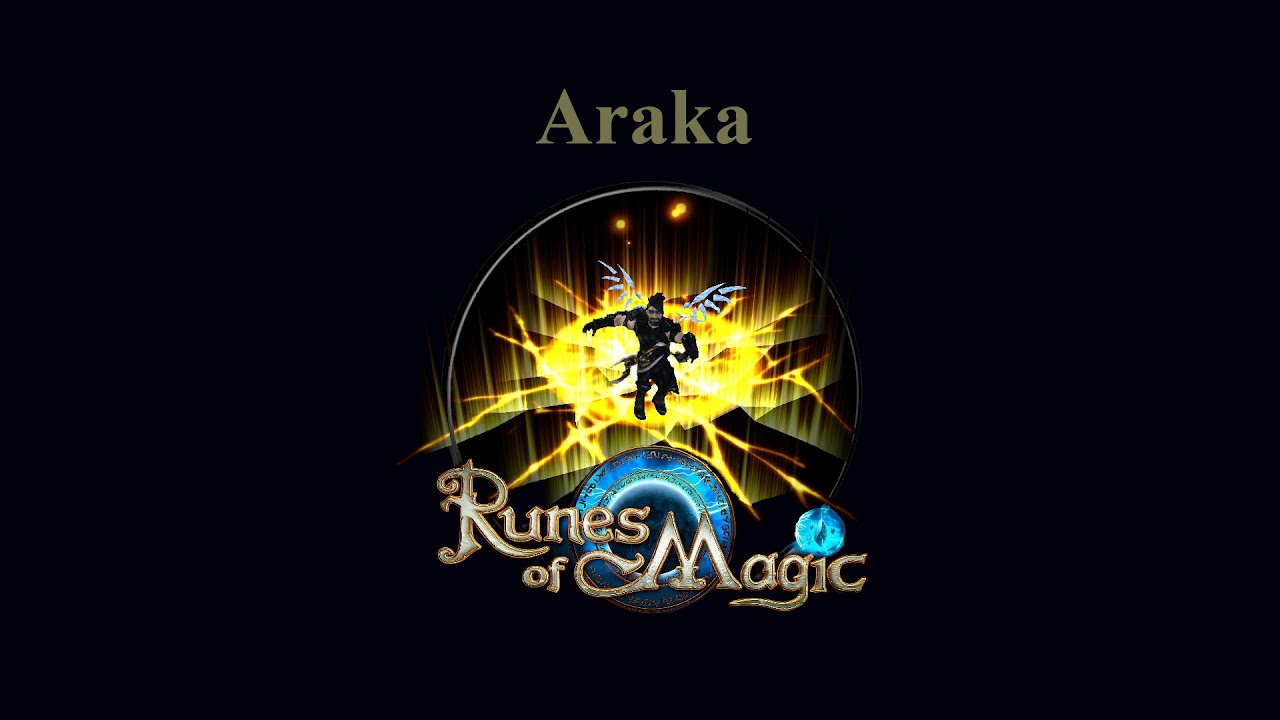 Runes of Magic Krieger/Schurke 2020