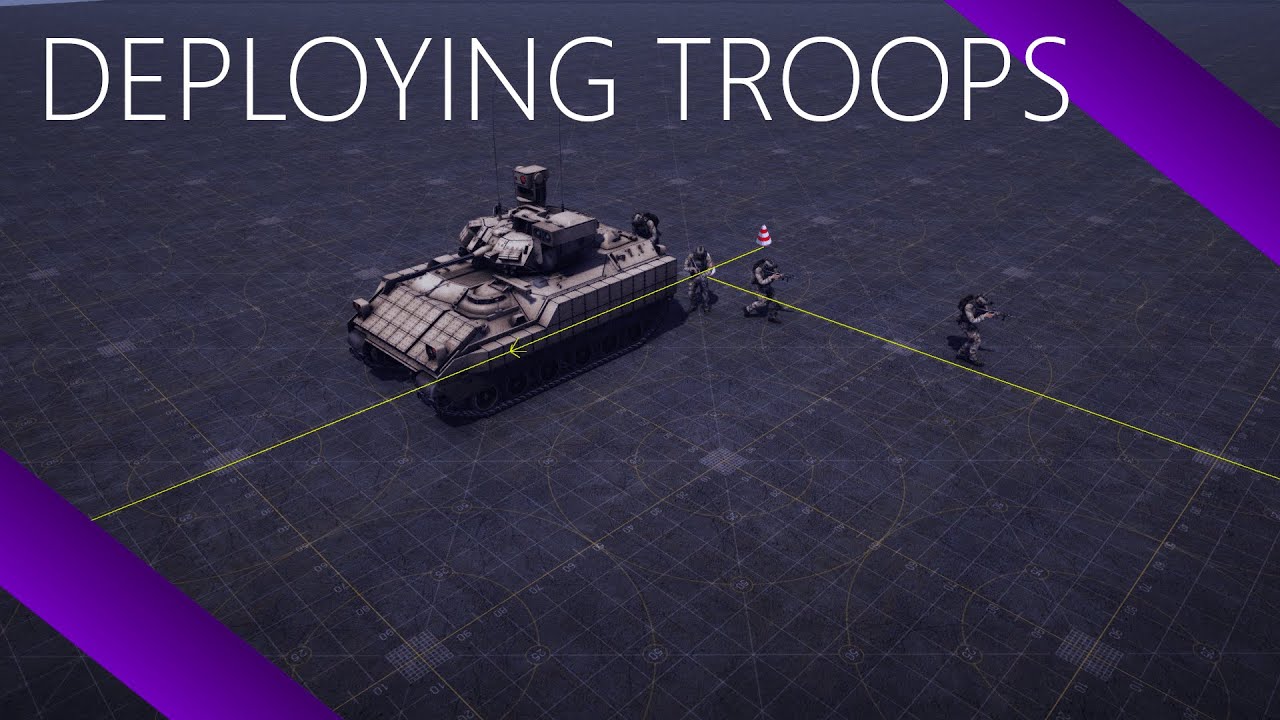 Call to Arms GEM EDITOR: Emits, Advanced Waypoints, Delete