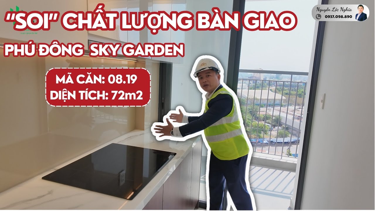 Review Chi Tiết Nhà Thực Tế Phú Đông Sky Garden 72m2