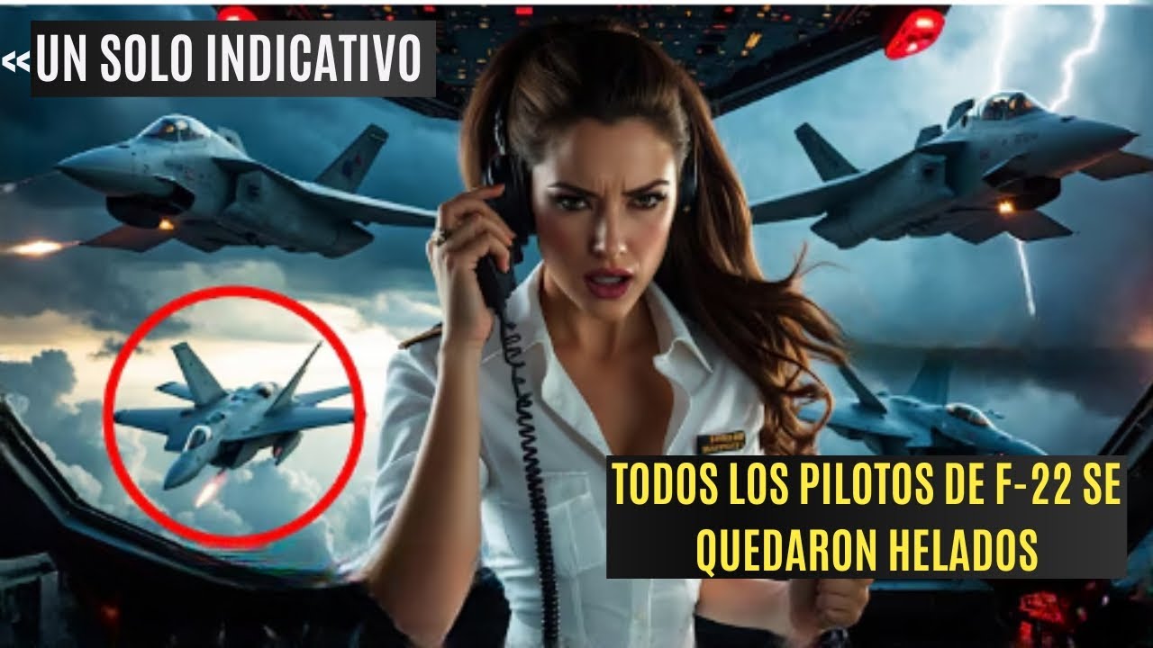 Su indicativo hizo que pilotos de F-22 se quedaran helados — luego salvó 236 vidas a bordo