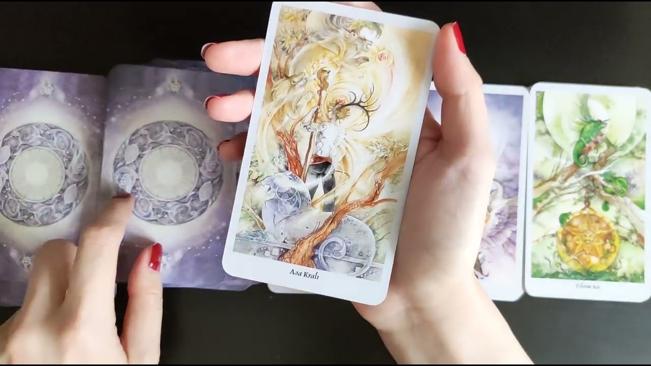 Shadowscapes Tarot Flip Through - Gölgeler Tarot Deste Tanıtımı