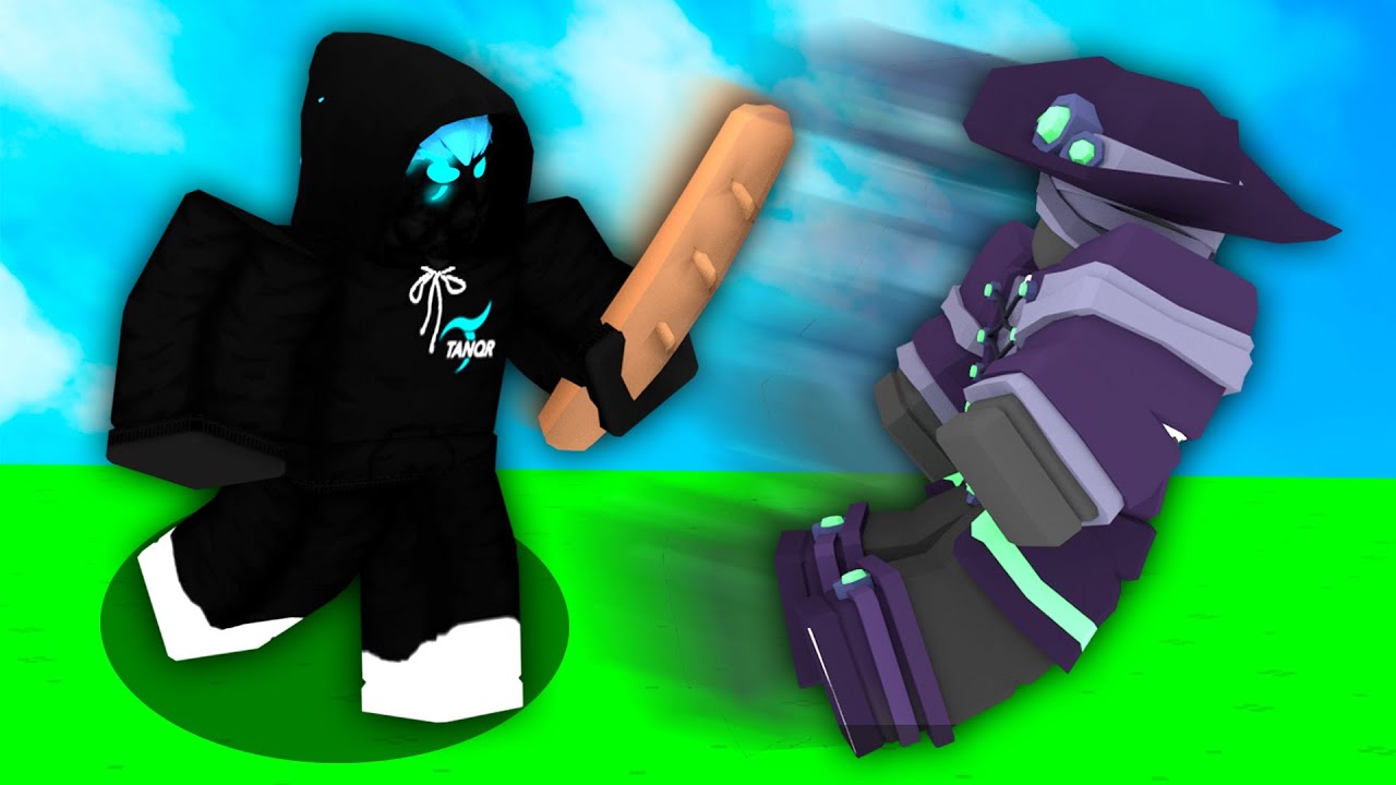 Я использовал БАГЕТ только в Roblox Bedwars..