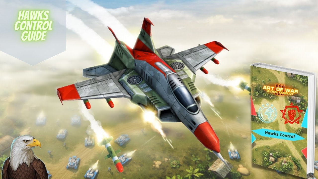 Art of War 3 — Улучшите управление Ястребом с помощью этого видео