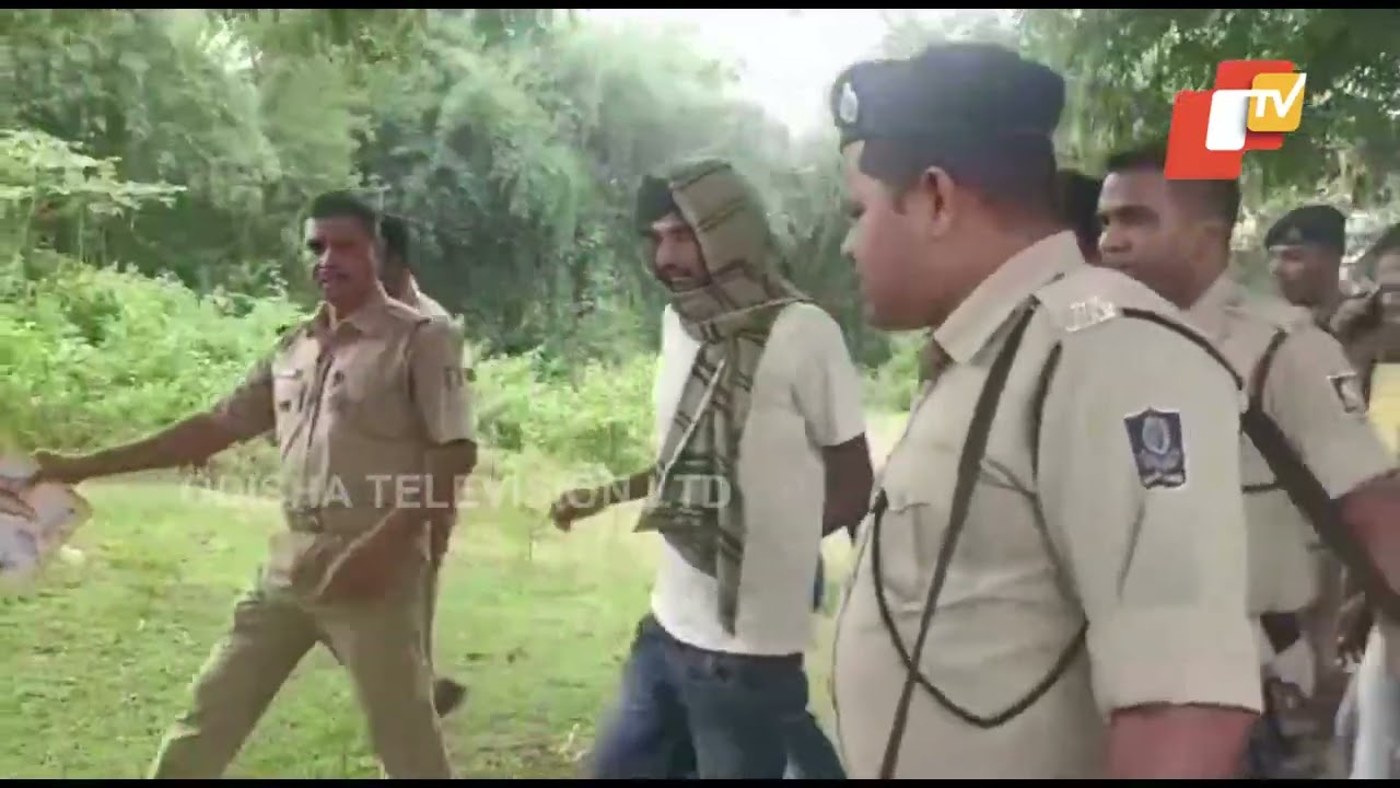 Bhadrak missing youth's murder- Police recreate crime scene with accused