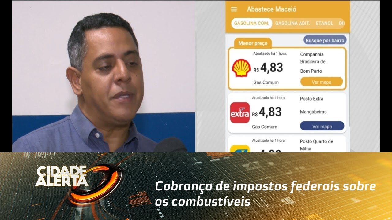 Cobrança de impostos federais sobre os combustíveis volta no país