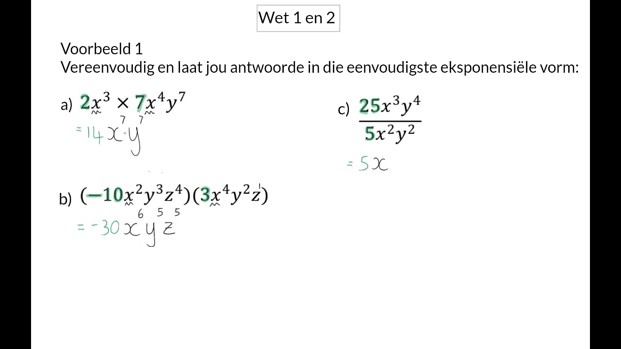 01 Eksponentwet 1 en 2