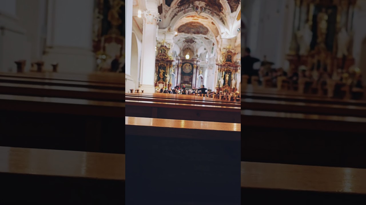 klasztor w Beuron- Konzerte