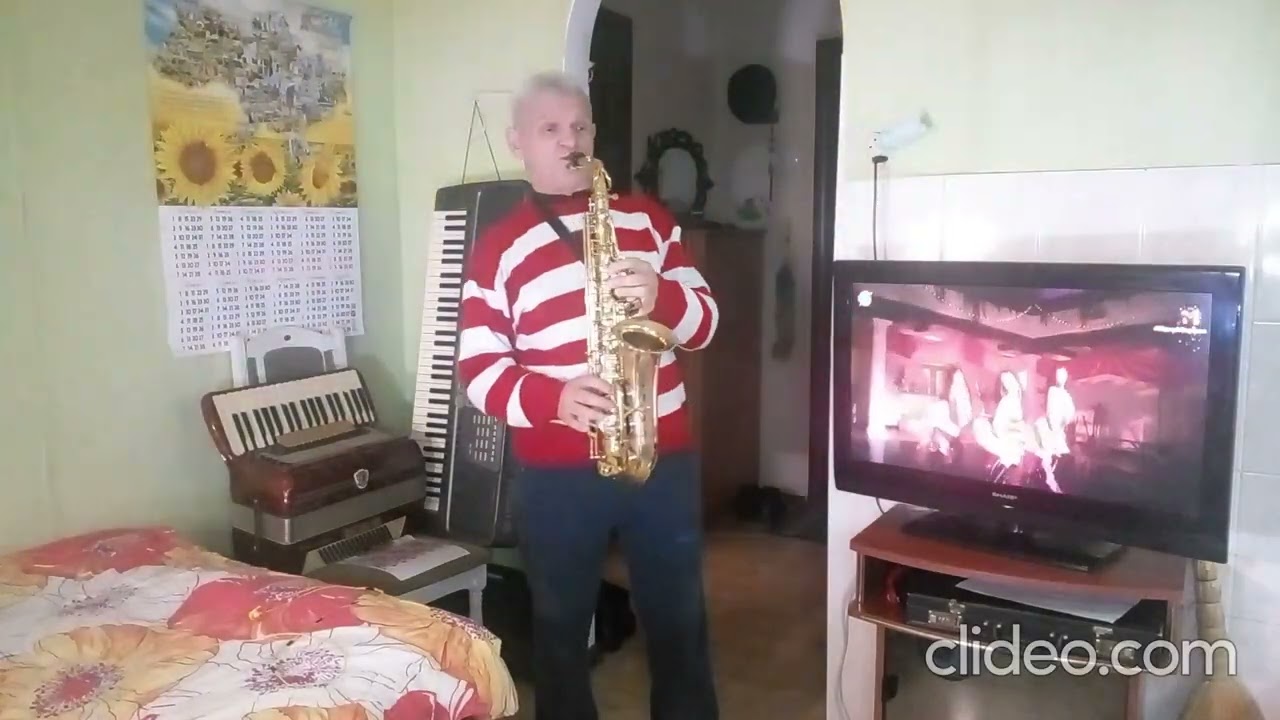 Звучит саксофон Валерия Цуркана