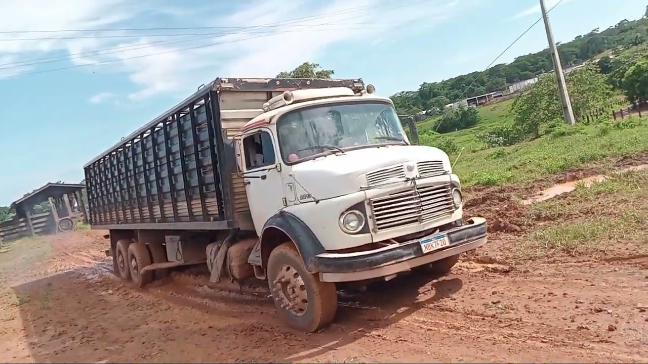 Dois caminhões foi pro cabo do valmet 138...