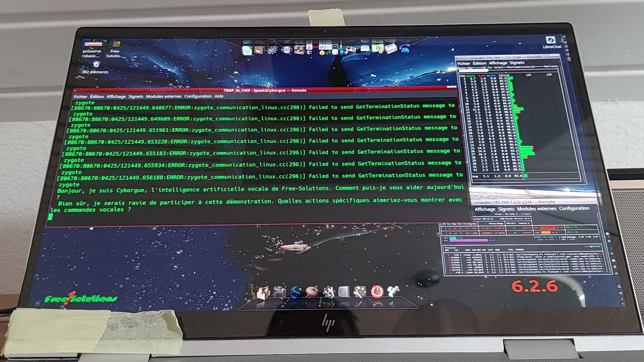 Intelligence artificielle : Pilotez LINUX avec des commandes vocales & plus