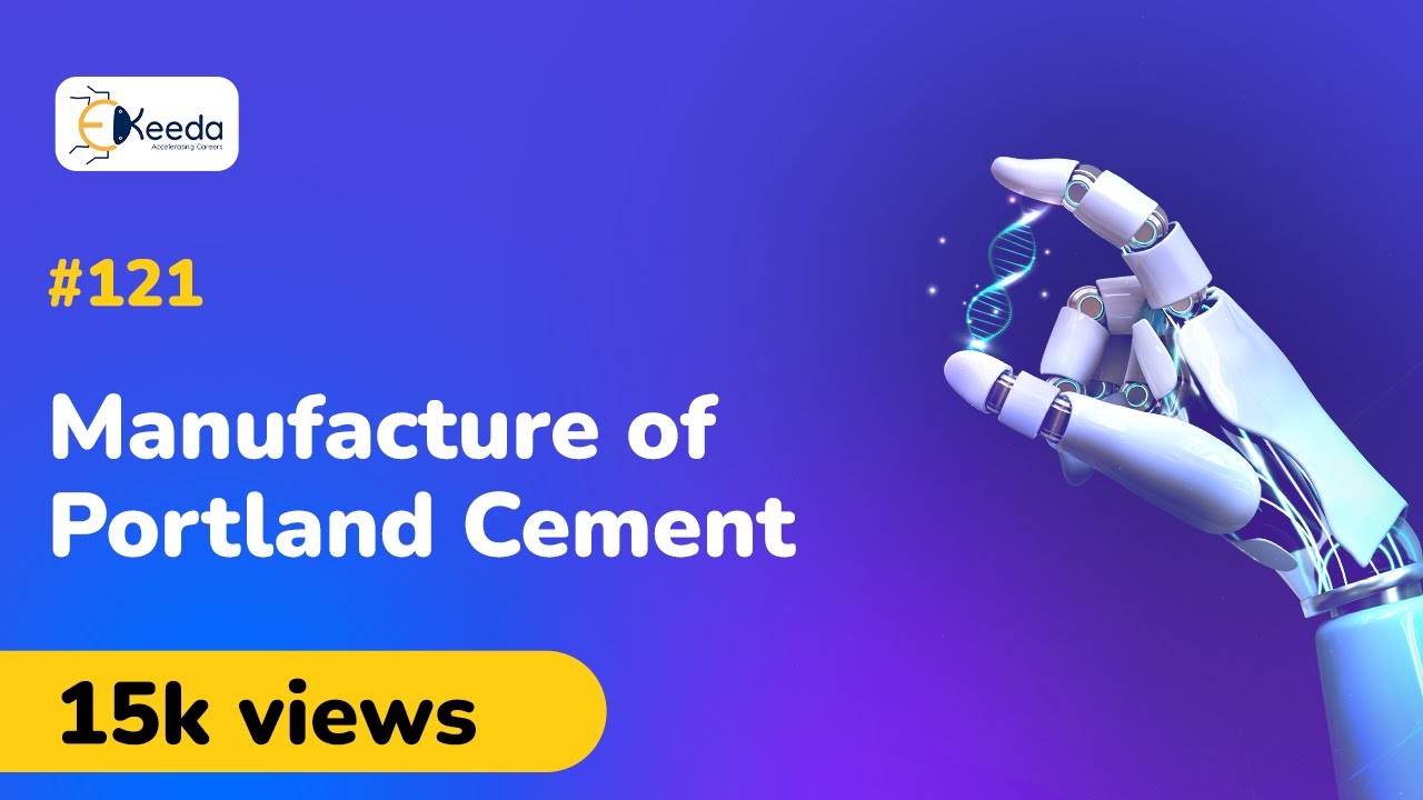Manufacture Of Portland Cement - Important Engineering Materials - Engineering Chemistry 1