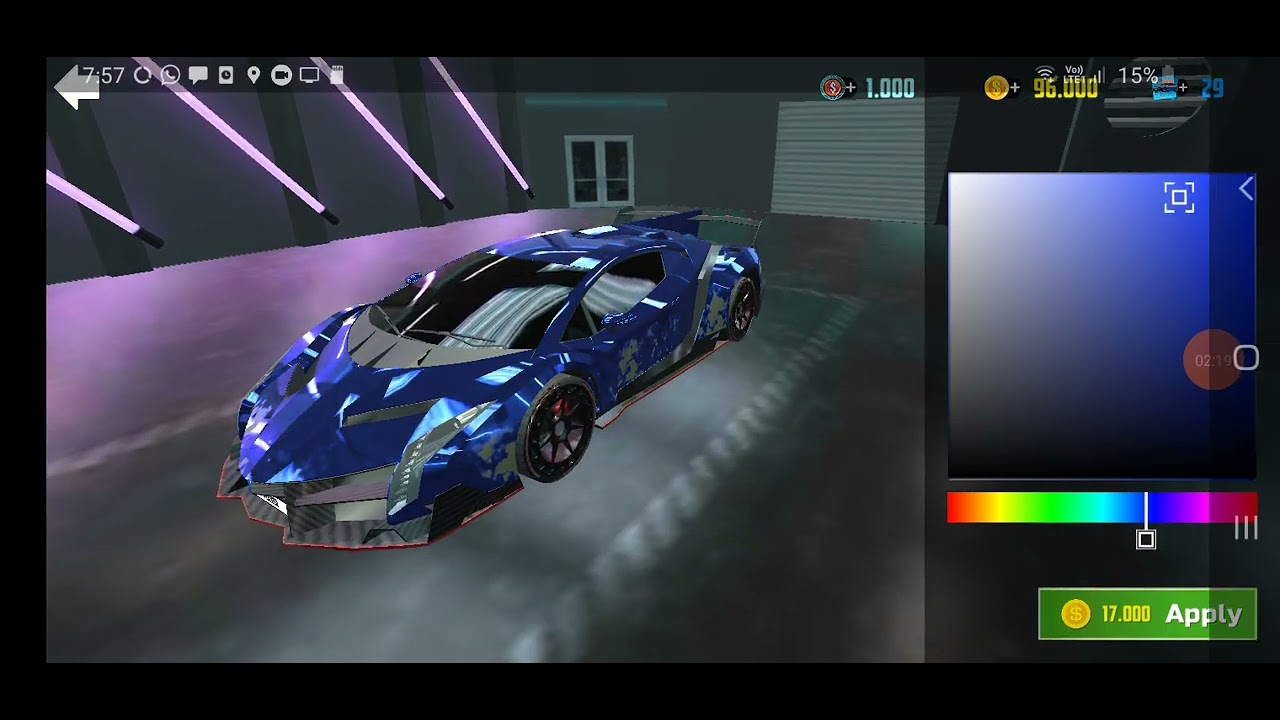 HOW TO CHANGE COLOR OF A CAR IN CAR SIMULATOR 2 NEW UPDATE