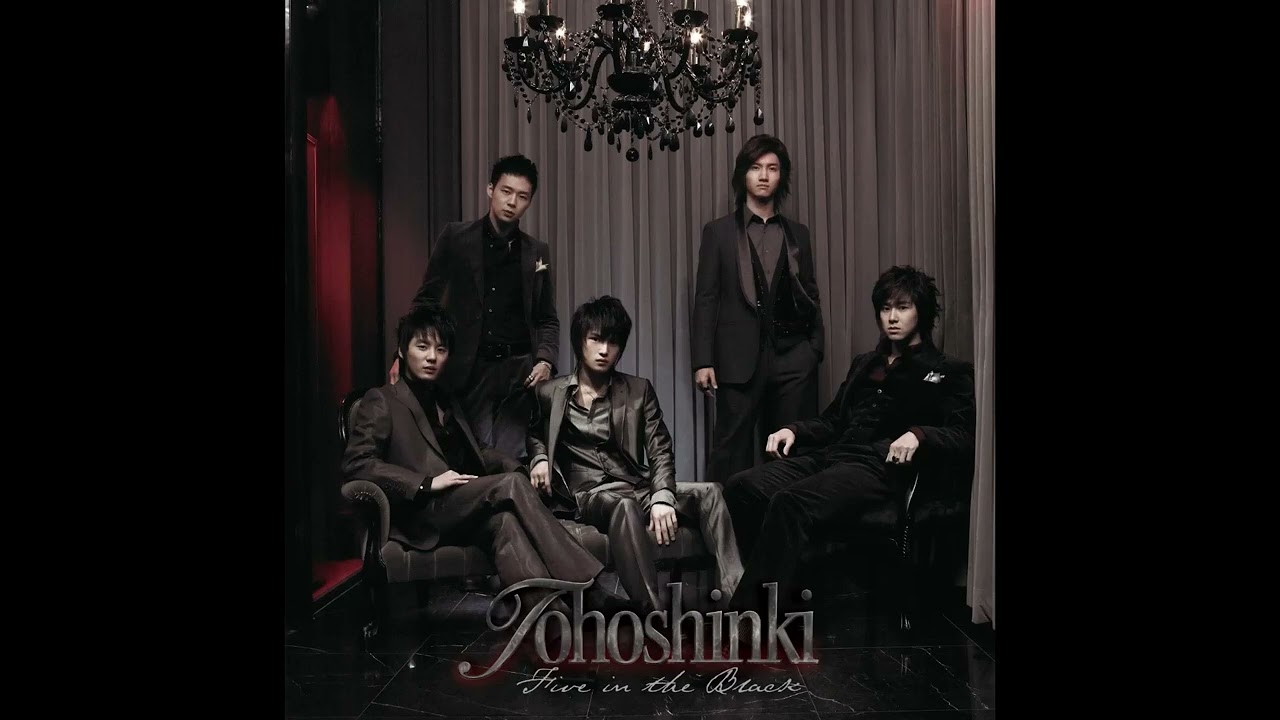 Tohoshinki (東方神起) - Hello again