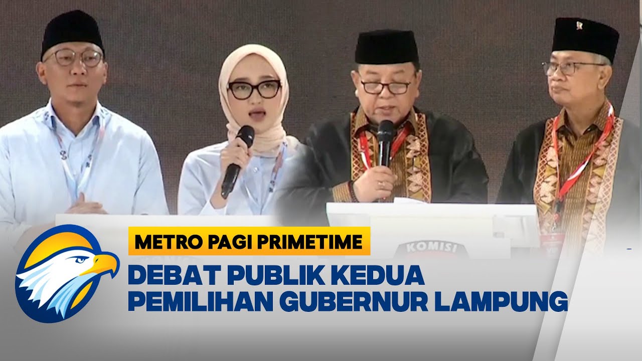KPUD Lampung Sukses Gelar Dedua Kedua Pemilihan Gubernur