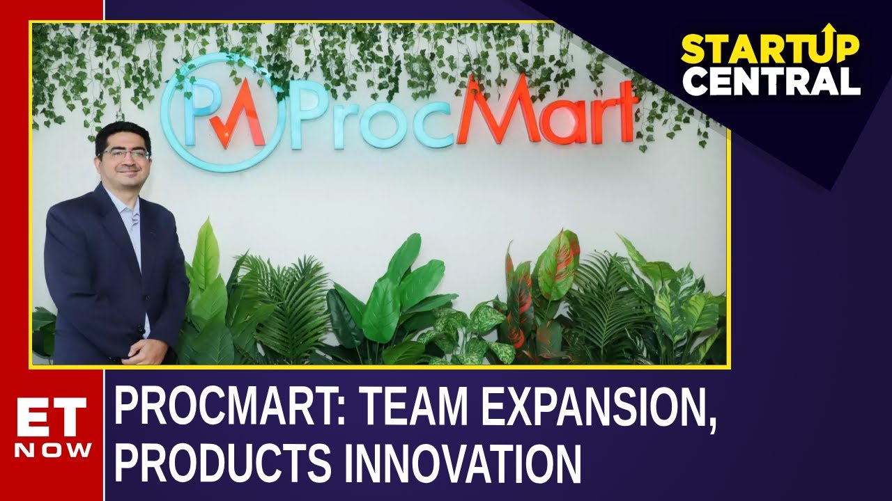ProcMart Raised $30 Mn In Series B: To Leverage AI & Machine Learning Tech | Anish Popli