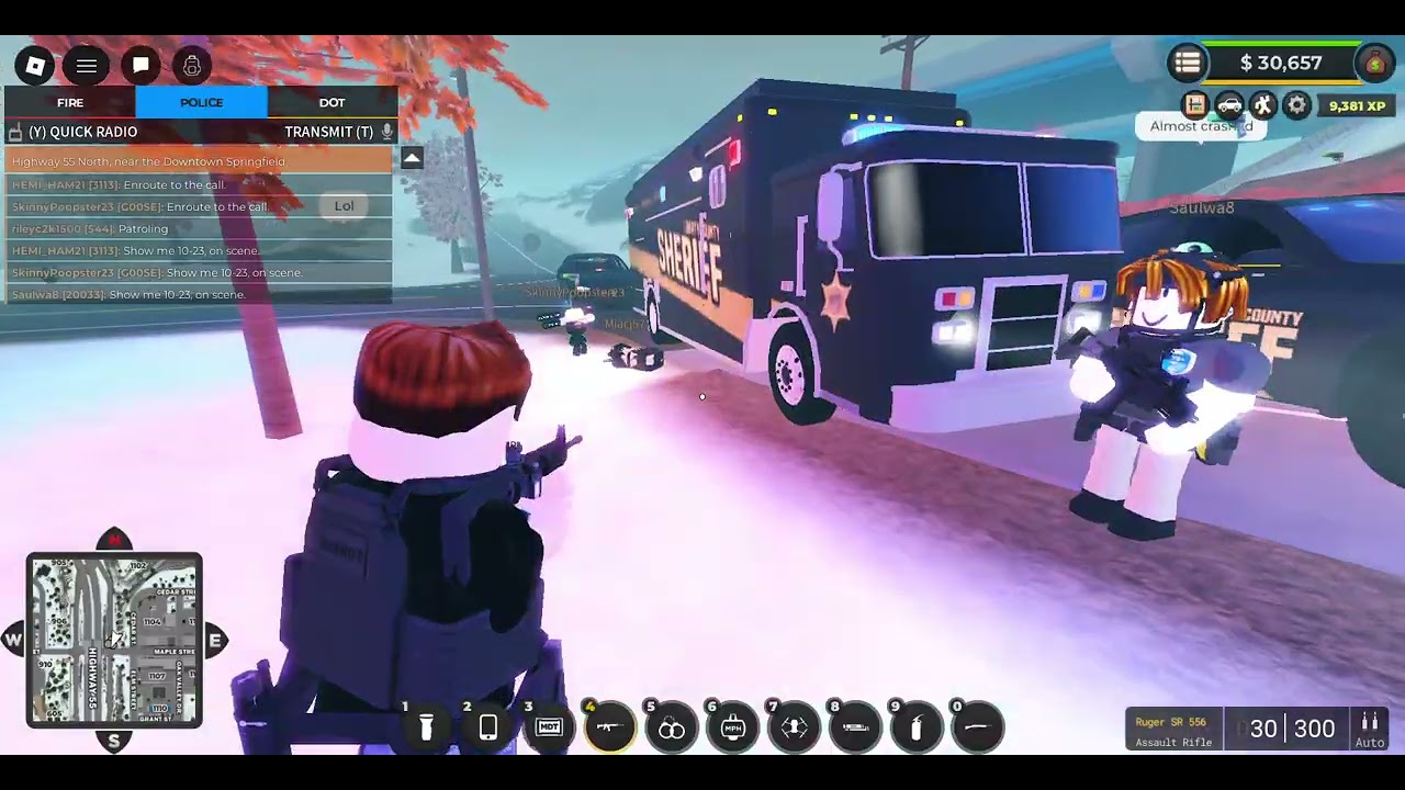 SWAT/FBI In ER:LC!