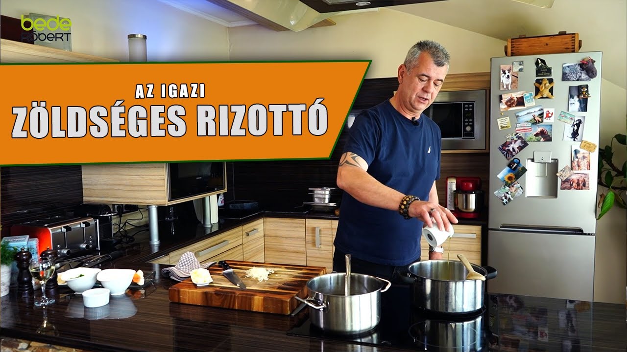 Z&ouml;lds&eacute;ges rizott&oacute;
