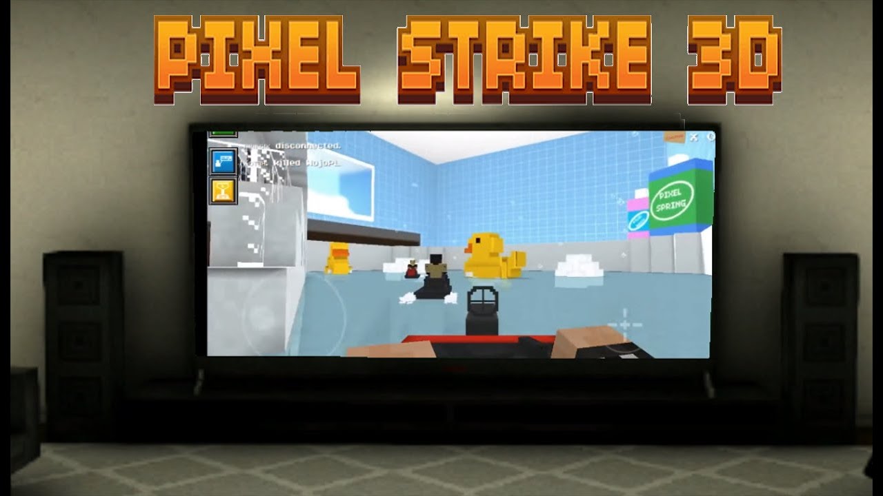 ¡Curiosidades Y Secretos De Pixel Strike 3D! || Steam&Mobile