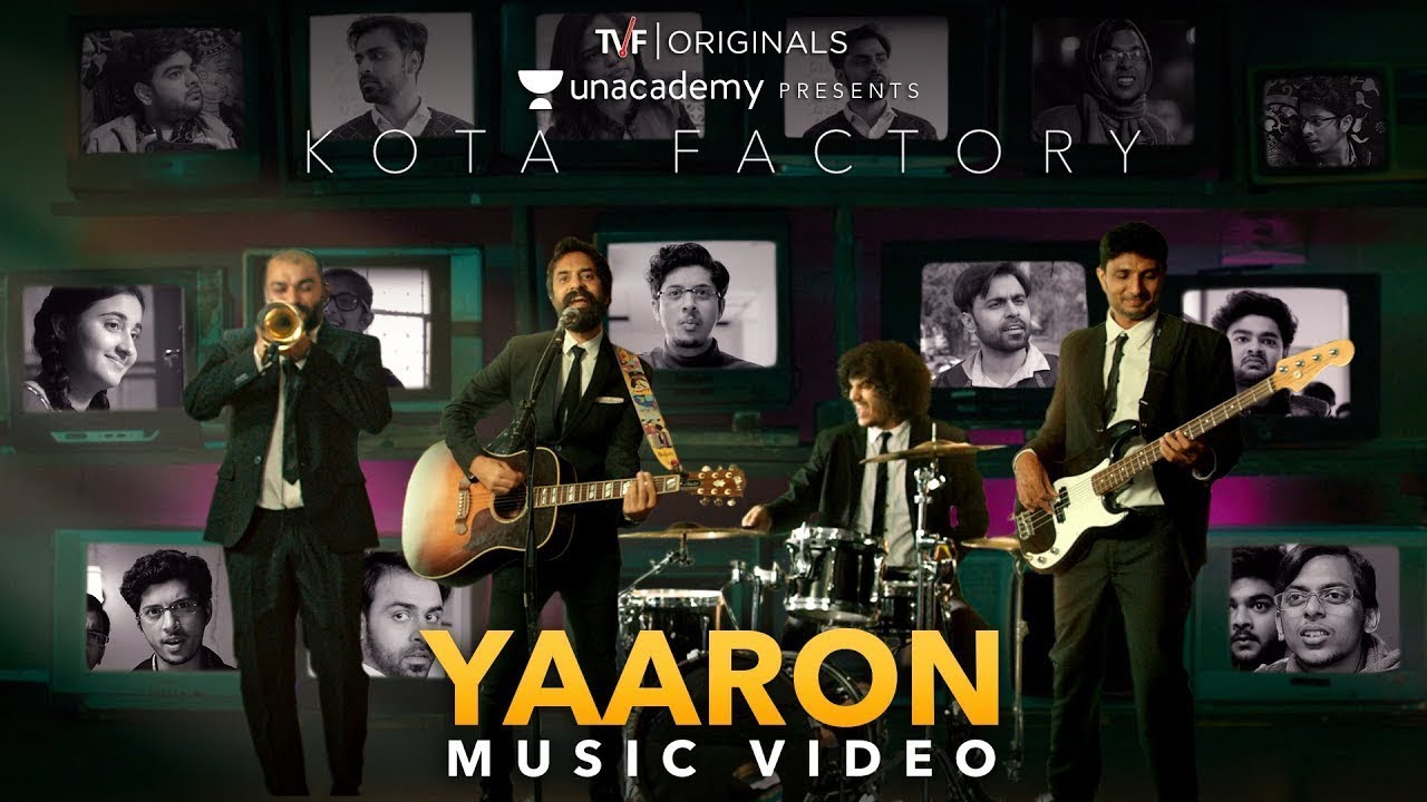 Yaaron | Music video | feat. Ankur & The Ghalat Family | Kota Factory