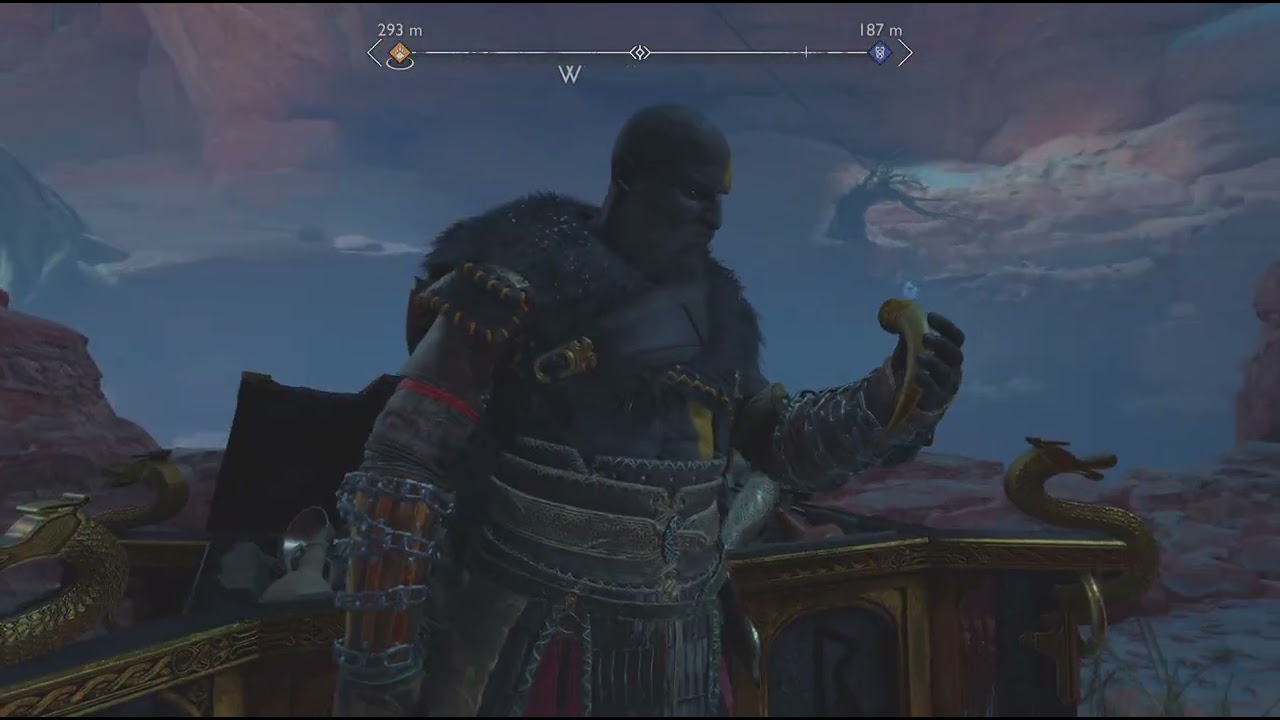 God of War Ragnarök Pt15 Secret of the Sand